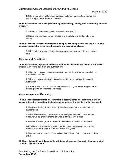 Grade Two - SJUSD