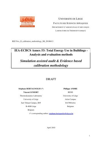 Simulation assisted audit & Evidence based calibration methodology