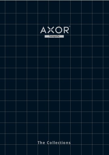 Axor collection of products - CMS