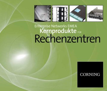 Rechenzentren - Corning Incorporated