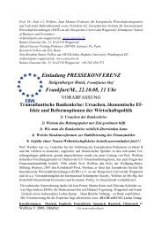 Einladung PRESSEKONFERENZ Frankfurt/M., 22.10.08, 11 Uhr - EIIW