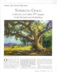 Mian Situ in American Art Collector Magazine April