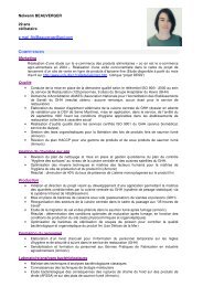 Nolwenn BEAUVERGER - PFEDA / Page d'accueil PFEDA