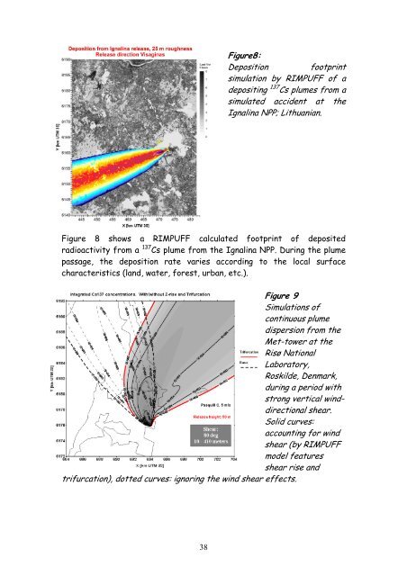 Modelling of Pollutant Transport in the Atmosphere - MANHAZ