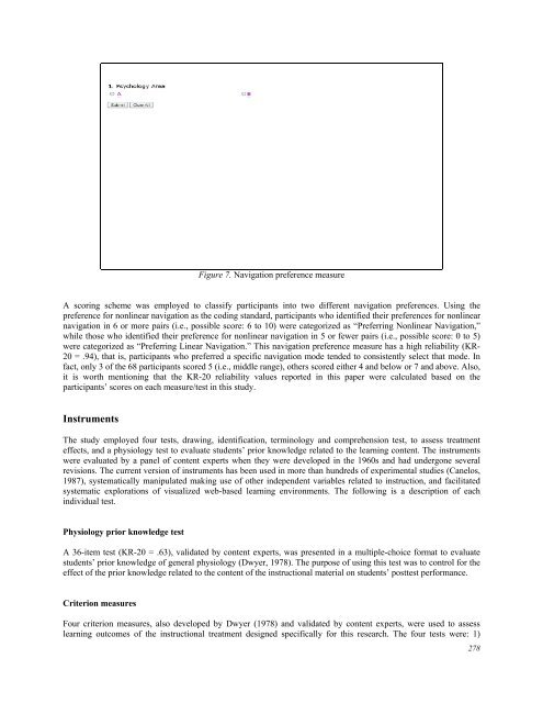 The effects of web-based instruction navigation modes - Educational ...