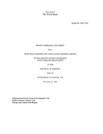 The World Bank - Economic Growth