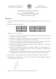 Elementos de Bases de Datos Ejercicios - Departamento de ...