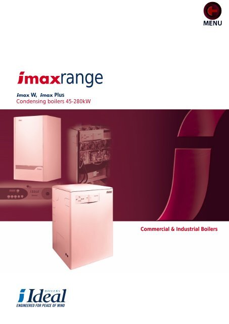 Imax condensing boilers - CMS