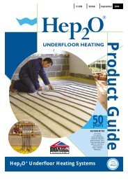 Underfloor Heating Systems - CMS