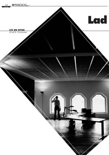 LYS OG PSYKE Af Leif B. Christiansen - Elbo