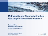 Mathematik und Naturkatastrophen - Stifterverband für die Deutsche ...