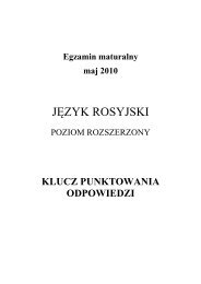 JĘZYK ROSYJSKI