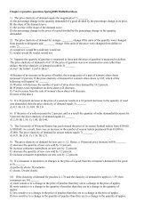 Chapter 4 practice questions Spring2008 Malla ... - Classes at U. of L.