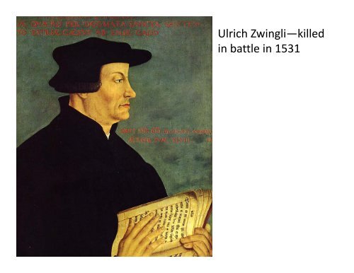 Martin Luther: The Middle Years 1523-1529