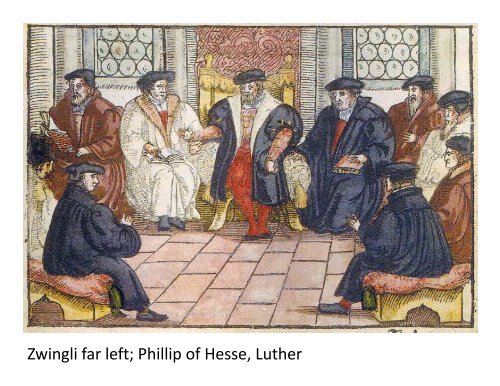 Martin Luther: The Middle Years 1523-1529