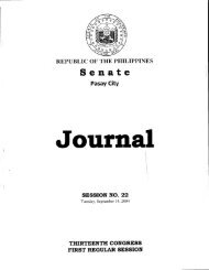 Journal No. 22 - Senate