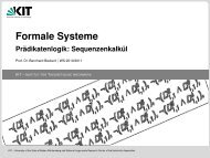 Formale Systeme - KIT