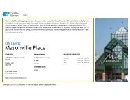 Masonville Place - Amazon Web Services