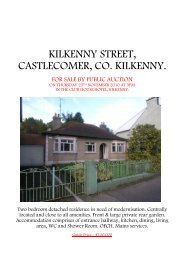 KILKENNY STREET, CASTLECOMER, CO. KILKENNY. - MyHome.ie