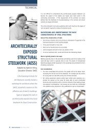 aess - Southern African Institute of Steel Construction