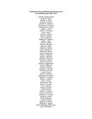 Unofficial February 2006 Nevada Bar Pass List The - State Bar Of ...