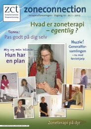Zoneconnections Terapeutforeninge
