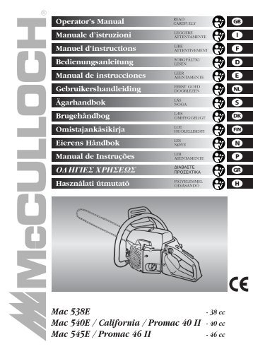 Mac 538E - Electrolux