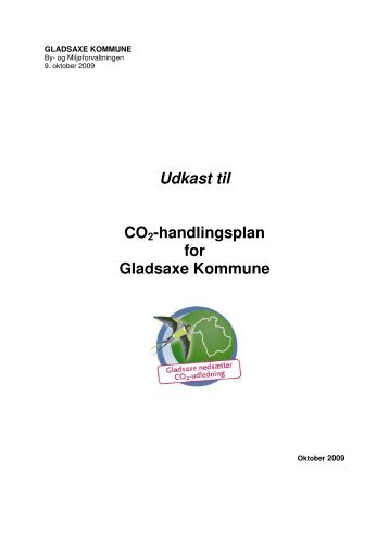 1. Bilag 1:CO2-handlingsplanen/høringsudkast - Gladsaxe Kommune