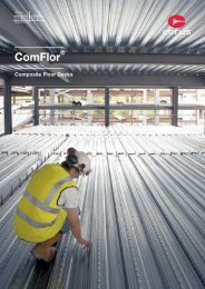 Composite floor decks - ComFlor® - CMS