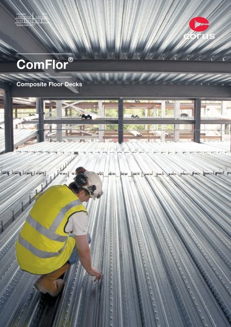 Composite Floor Decks Comflor Cms, Studwelders Composite Floor Decks Ltd