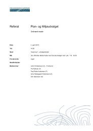 2010-04-06 Plan- og Miljøudvalget åbent referat.pdf - Frederikshavn ...