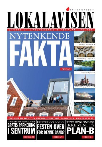 FESTEN OVER - Lokalavisen