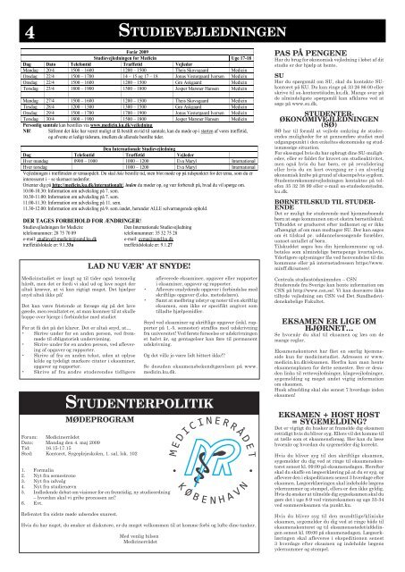 MedicinerOrganisationernes Kommunikationsorgan - MOK