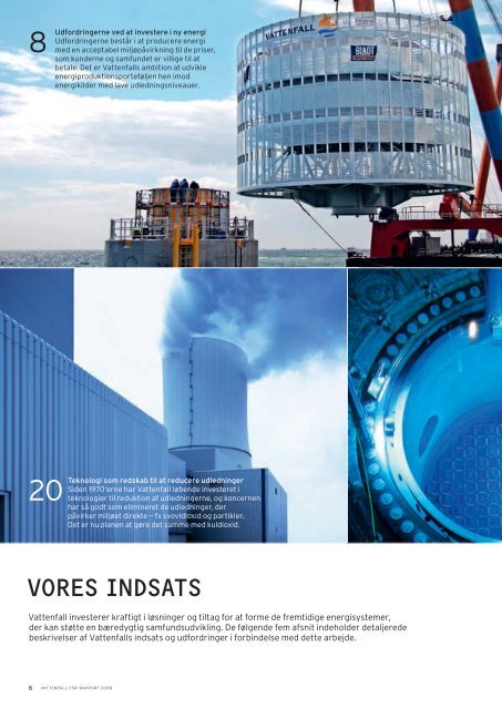 Vattenfall CSR-Rapport 2008