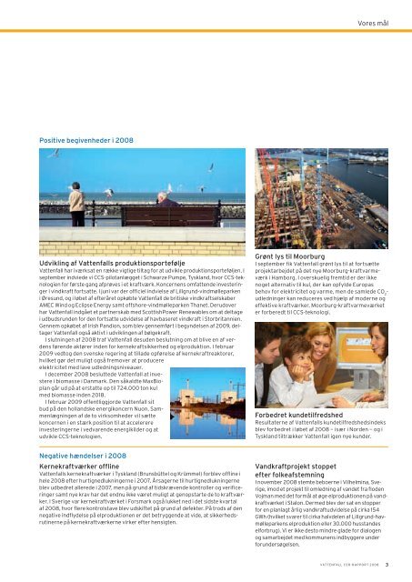 Vattenfall CSR-Rapport 2008