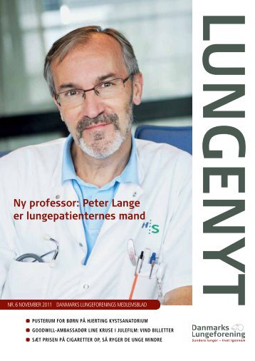 Download Lungenyt 6, 2011 - Danmarks Lungeforening