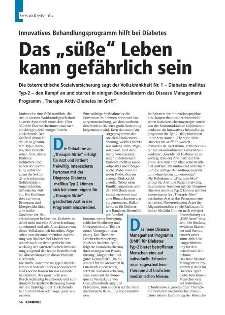 DAS GRÖSSTE FACHMAGAZIN FÜR ÖSTERREICHS GEMEINDEN