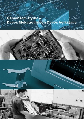 verkstads o. mekatronik-2/S - Devex