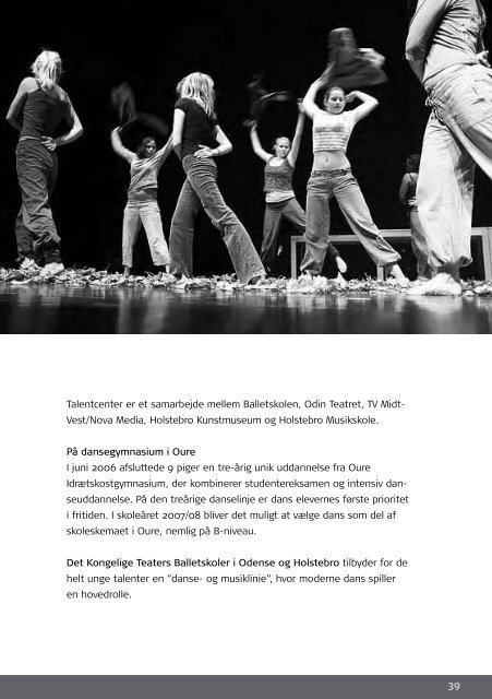 Guide Ind i dansen - Dansens Hus - Dansehallerne