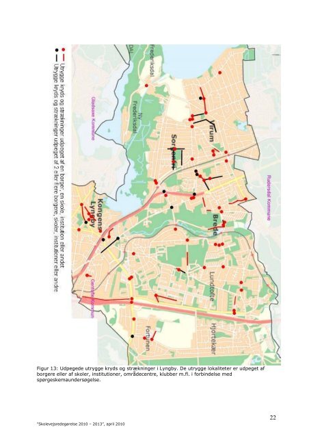 Skolevejsredegørelse 2010 - Lyngby Taarbæk Kommune