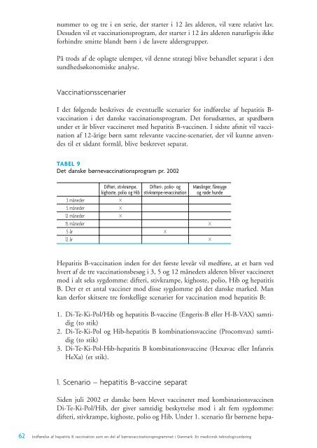 Elektronisk udgave - Sundhedsstyrelsen