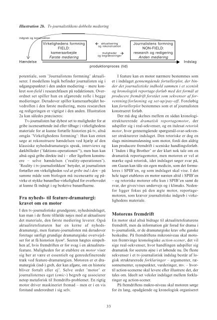 Reality i tv-featuren: motorens dramaturgi - Nordicom