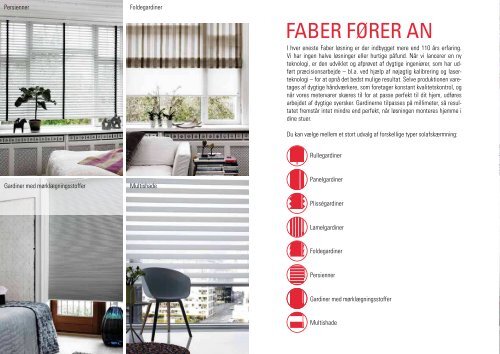 Faber -brochure