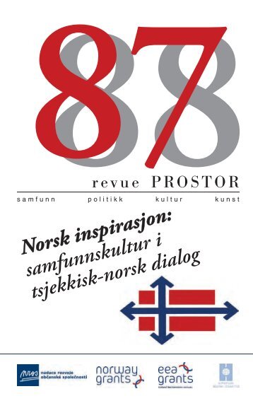 Norsk inspirasjon : samfunnskultur i tsjekkisk-norsk dialog - NROS
