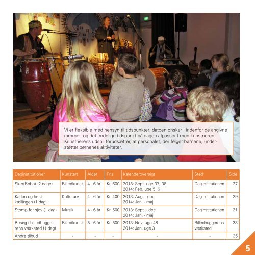 brochure dag 13.14 - Kulturskolerne