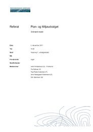 og Miljøudvalget åbent referat.pdf - Frederikshavn - Frederikshavn ...
