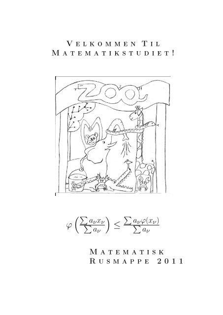 Rusmappe matematik 11 - Institut for Matematiske Fag ...