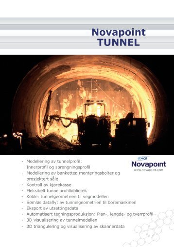 Novapoint TUNNEL - BA-Nettverket