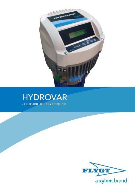 Download Hydrovar Brochure - Water Solutions