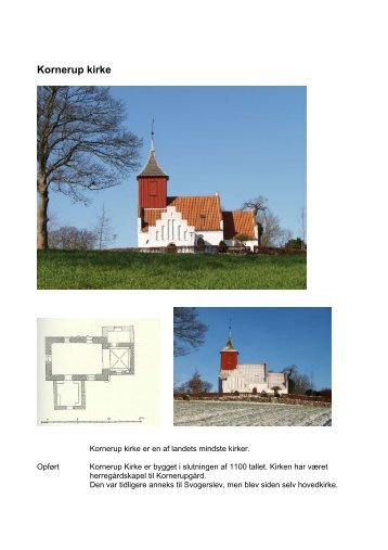 Kornerup kirke - Lejre Historiske Forening